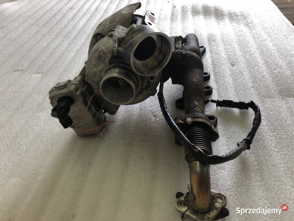 TURBOSPRĘŻARKA A6510900480 JEEP COMPASS I LIFT osobowe