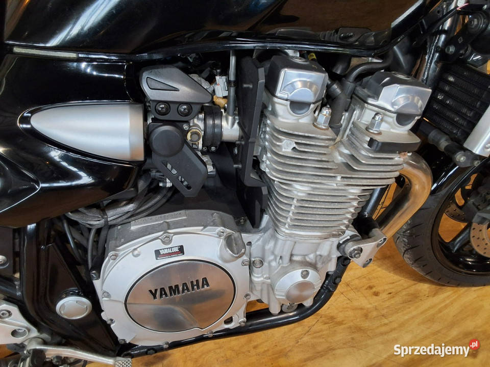 Yamaha XJR Piękny naked masywny z dużym łańcuch Yamaha Stare Miasto