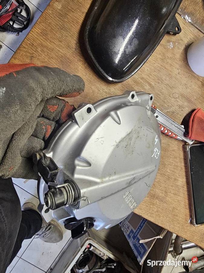 Yamaha FZ6 S1 pokrywa dekiel kapa sprzęgła prawa dolnośląskie Jelenia Góra