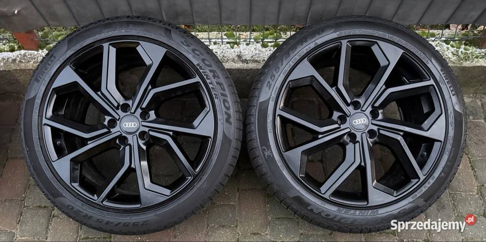 Zimowe 20 Audi Q4 ID4 ID5 Skoda Enyaq 5x112 8J Lubasz