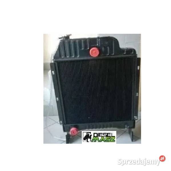 Chłodnica wody Massey Ferguson Części zamienne