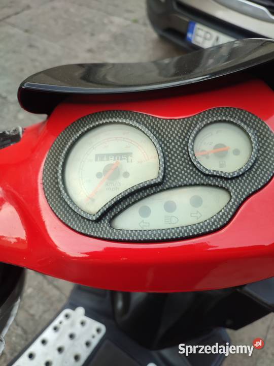 Sprzedam Skuter Romet 11905km łódzkie Pabianice