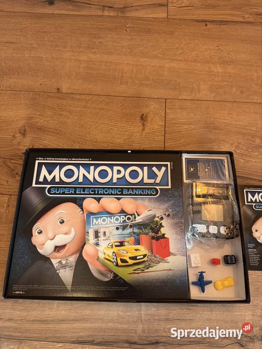 Monopoly Super Electronic Banking STAN IDEALNY Lubin sprzedam