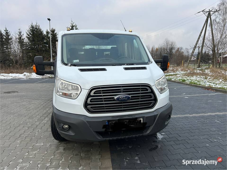 Ford transit brygadówka Katowice