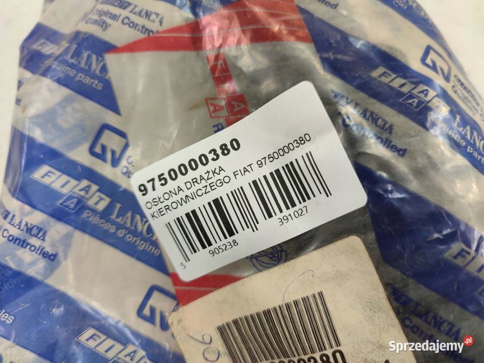 OSŁONA DRĄŻKA KIEROWNICZEGO FIAT DUCATO 25 TD lubelskie