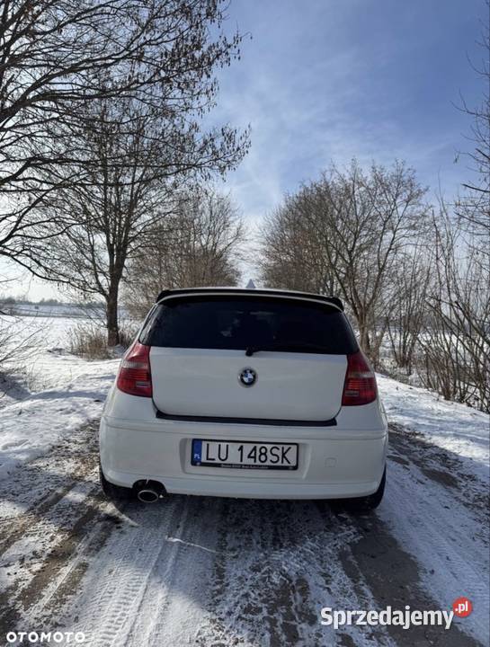 Bmw Seria 1 e87 Diesel Manual 116 lubelskie Janów Lubelski