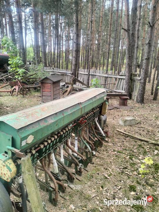 Siewnik poznaniak nieuszkodzony