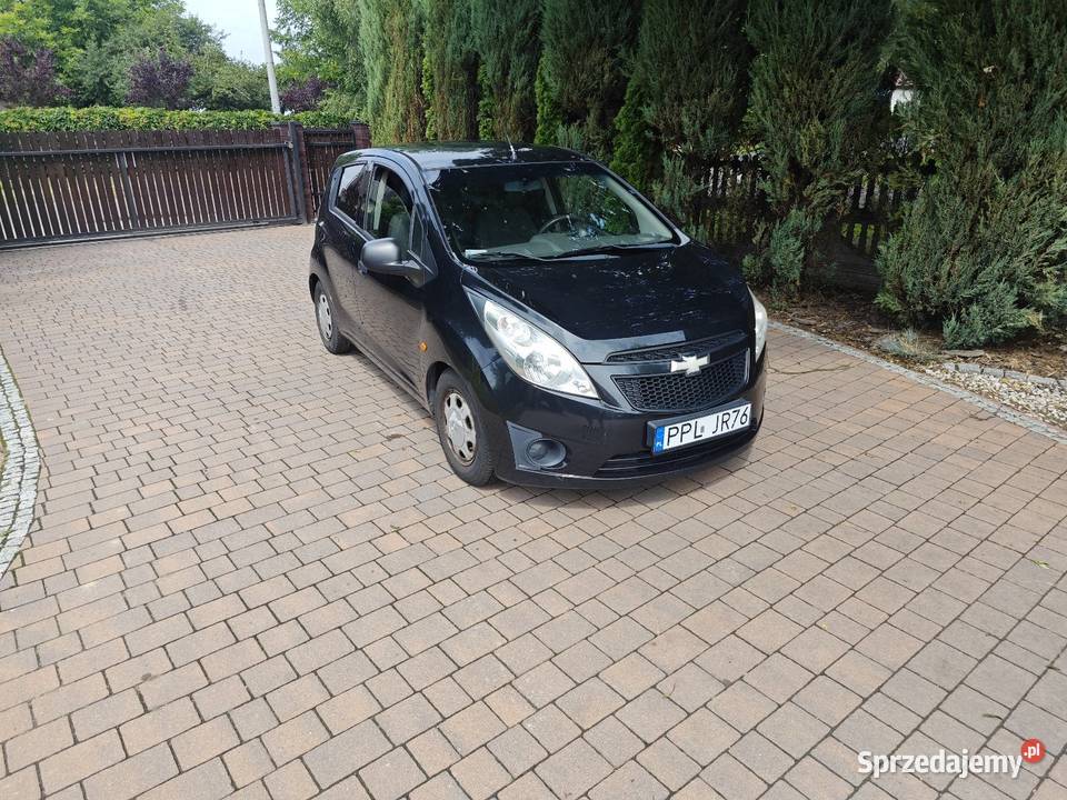 Chevrolet Spark 10 68 2009 160 przebiegu Spark Chocz