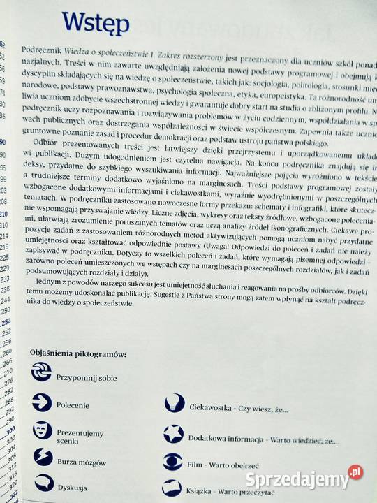 Wiedza o społeczeństwie ciekawi świata książki Warszawa