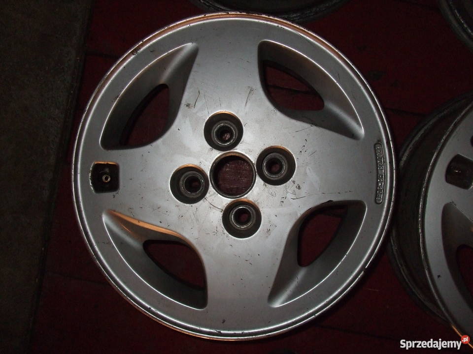 Sprzedam felgi aluminiowe Fiat ccsc 13 Poznań