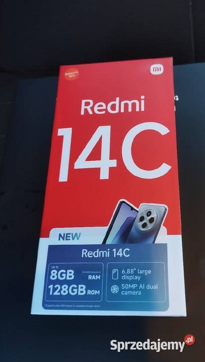 NOwy Xiaomi redmi 14c