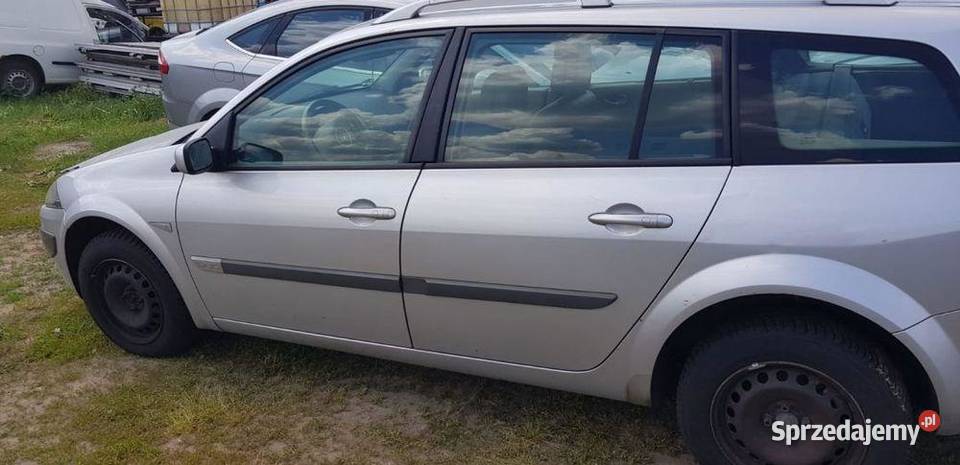 Lusterko zewnętrzne Renault Megane II Kombi osobowe