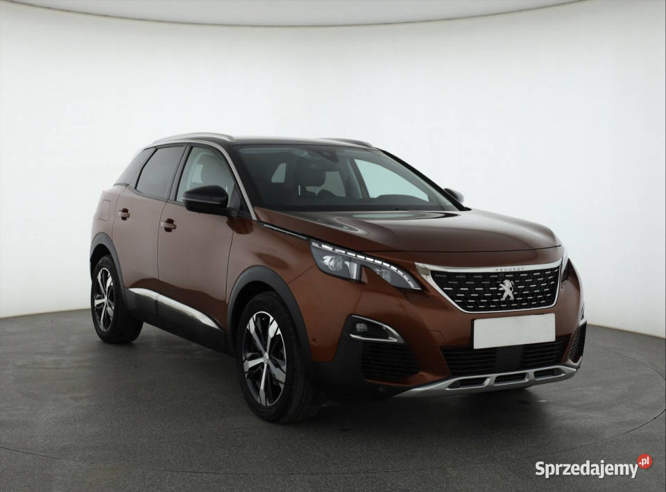 Peugeot 3008 12 PureTech mazowieckie Piaseczno