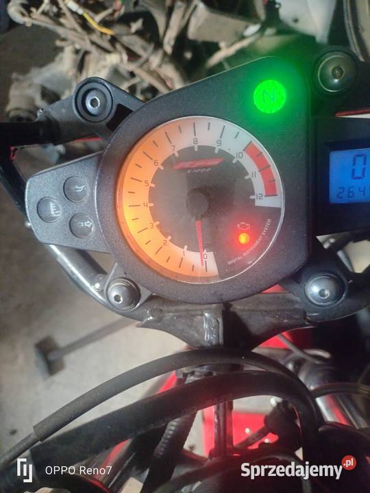 Yamaha TZR 50 licznik Łubno