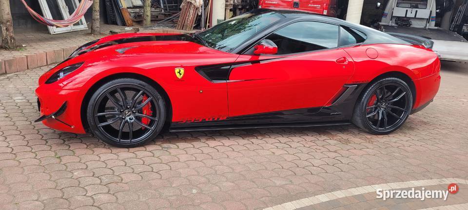 FERRARI 599 HAMANN CARBON GTO