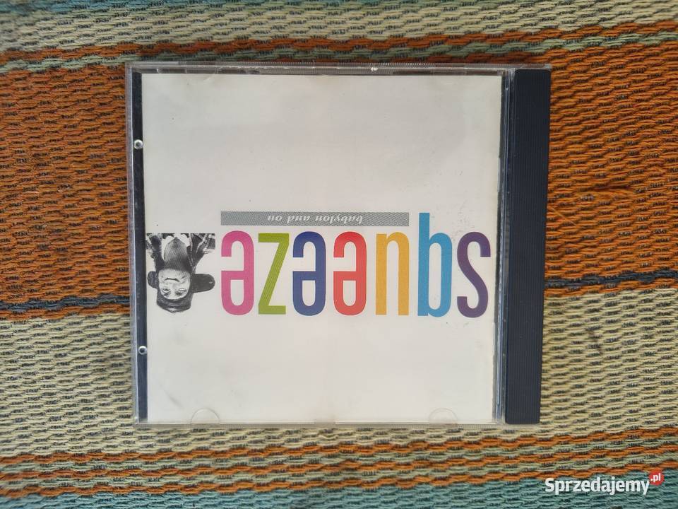 Płyta Cd Squeeze Babilon and on 1 płyta Tarnów sprzedam