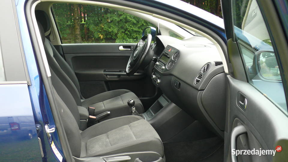 VW GOLF PLUS 16 TDI 2010r Sprowadzony 105KM Sokółka