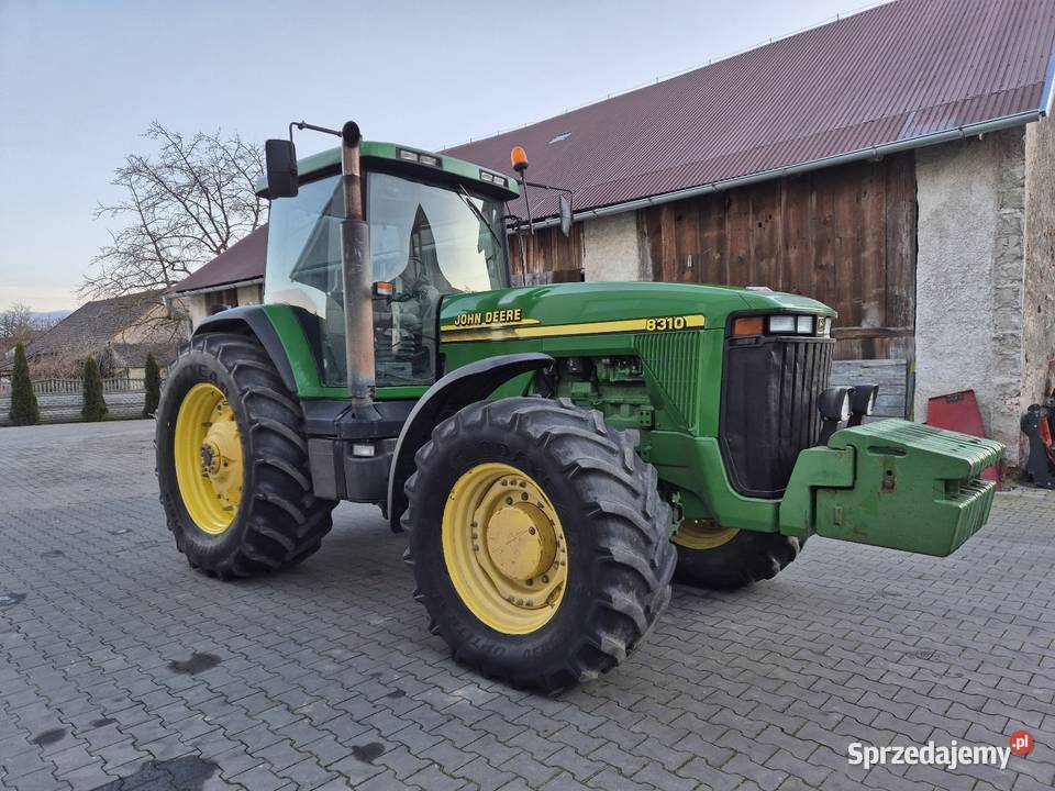 John deere 8310 John Deere Rostkowice