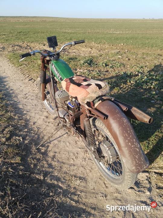 Wsk S1 S2 sport wersja puzle nieuszkodzony