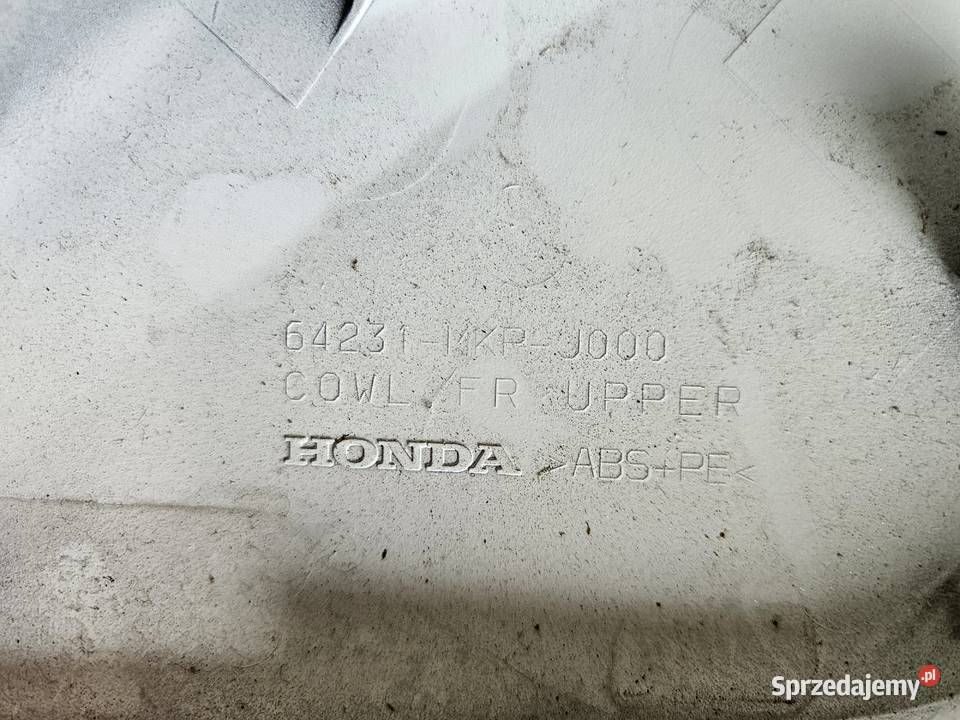 Owiewka Czacha Przód Honda CBR 500 R ABS 2019 Części i akcesoria motocyklowe Turek sprzedam