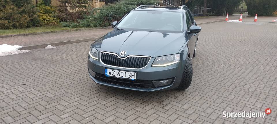 Skoda Octavia 3 wyposażenie sportline warmińsko-mazurskie Olsztyn