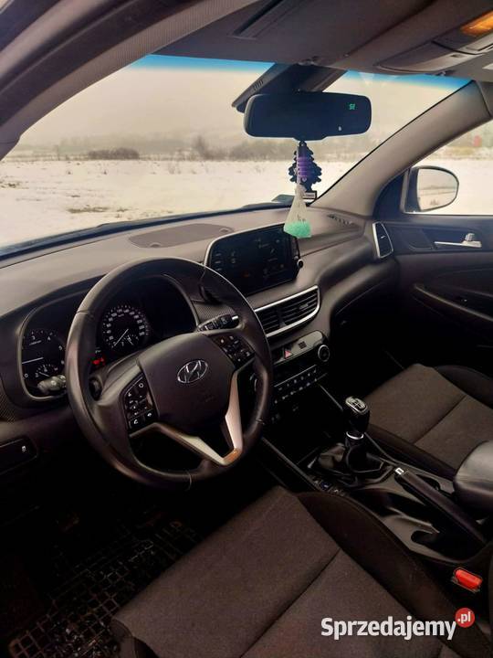 Sprzedam Hyundai Tucson z 2018 r diesel Starachowice