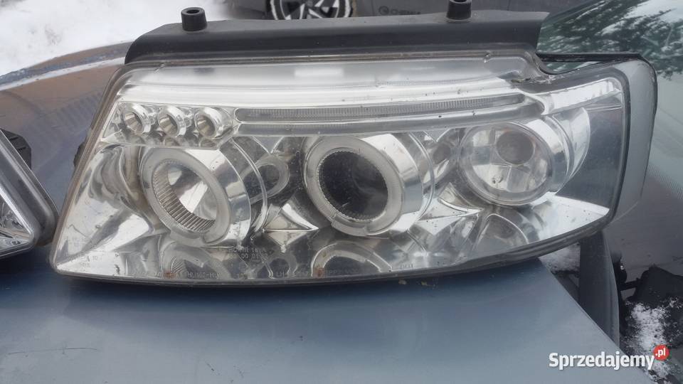 Lampy przednie VW PASSAT B5 osobowe Motoryzacja