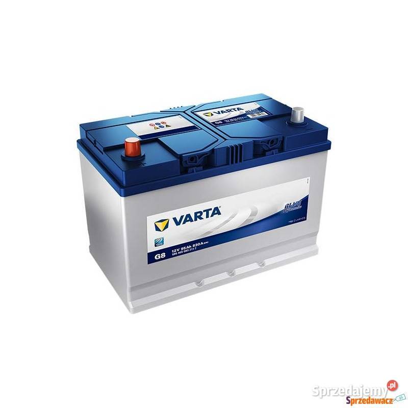 Akumulator 95Ah 830A EN Varta Blue Dynamic G8 L Gdynia
