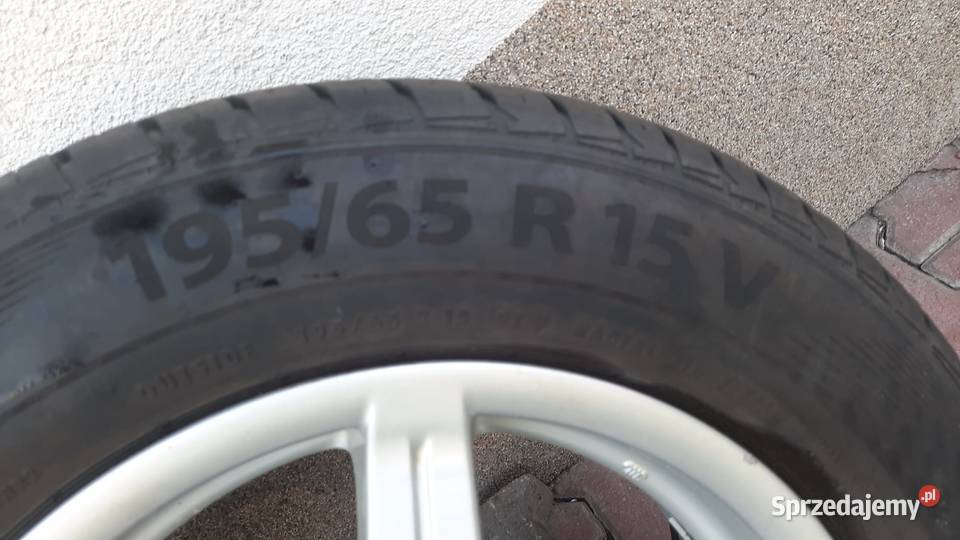 Felgi Koła Corsa Meriva Clio 15 4x100 ET38 Lato