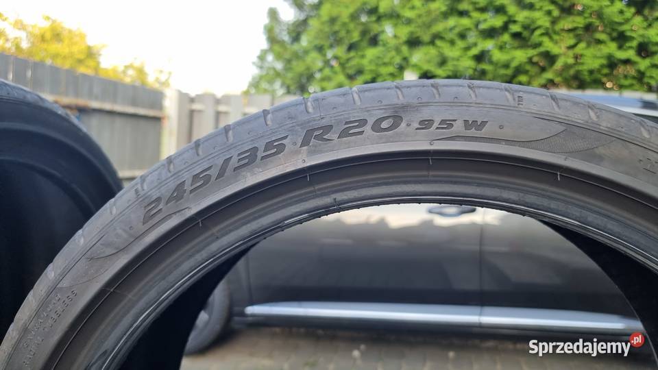 Opona letnia Pirelli P ZERO 24535R20 95W Tarnowskie Góry