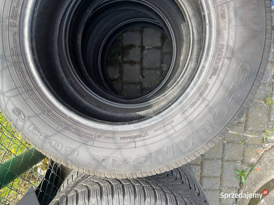 Opony Wielosezonowe 2157016 Yokohama Suv 215 Samochodowe Nakło nad Notecią