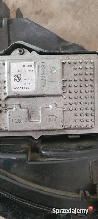 Lampa przednia lewa lubelskie Kraśnik