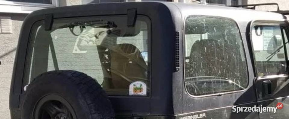 Jeep Wrangler Jeep Wrangler YJ 4x4 offroad Świebodzice sprzedam