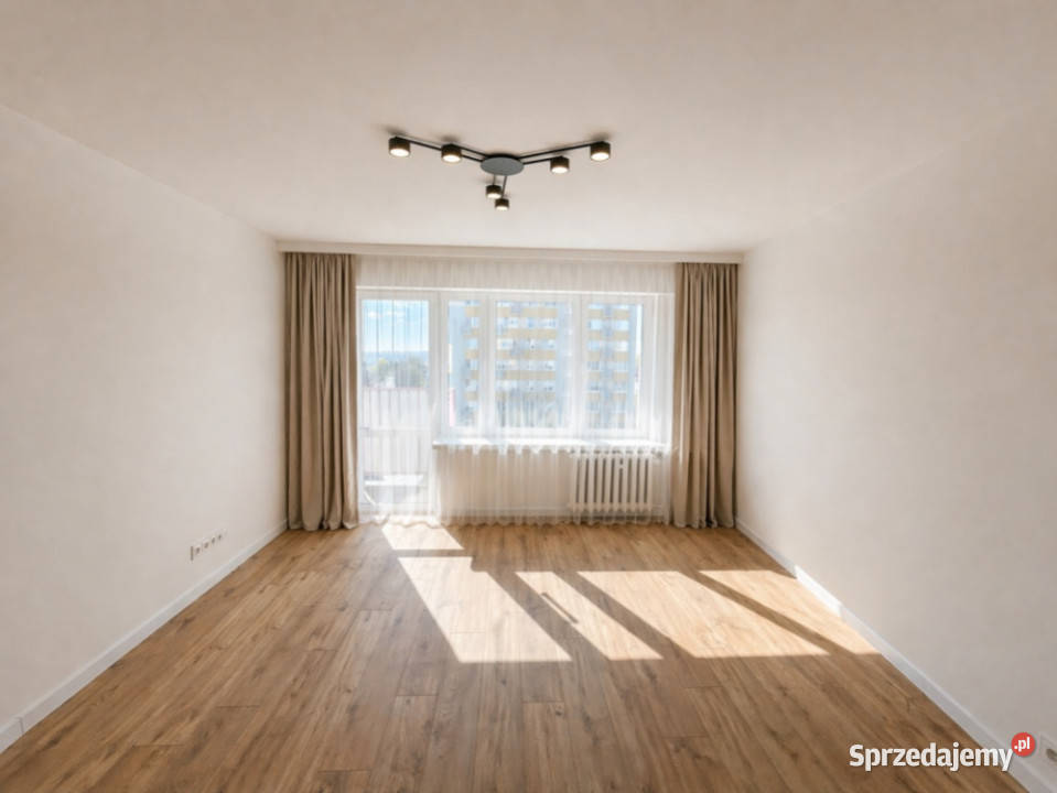 3 pokoje generalnym remoncie balkon AGD bez Częstochowa