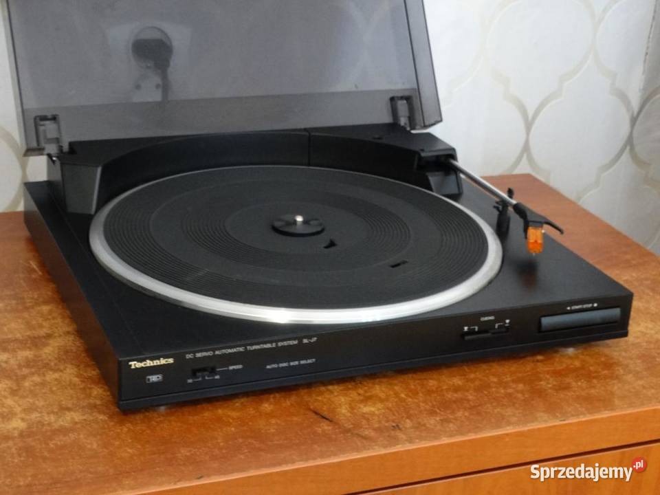 Gramofon Technics Panasonic SLJ7 igła Automat Jasło