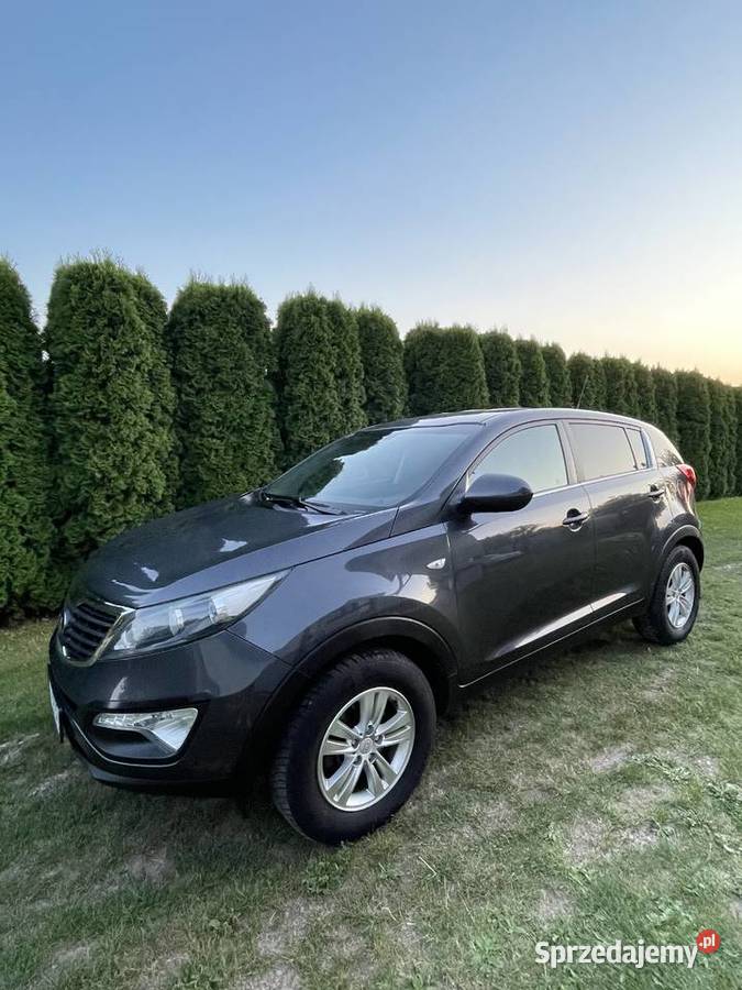 Kia Sportage III Zalasowa