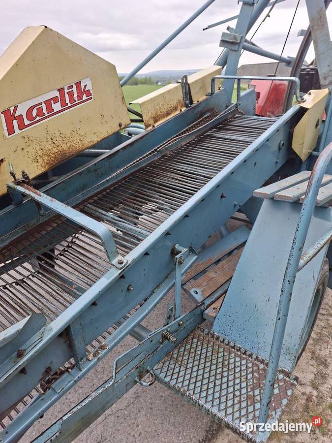 Kombajn karlik do ziemniaków Krajno-Parcele