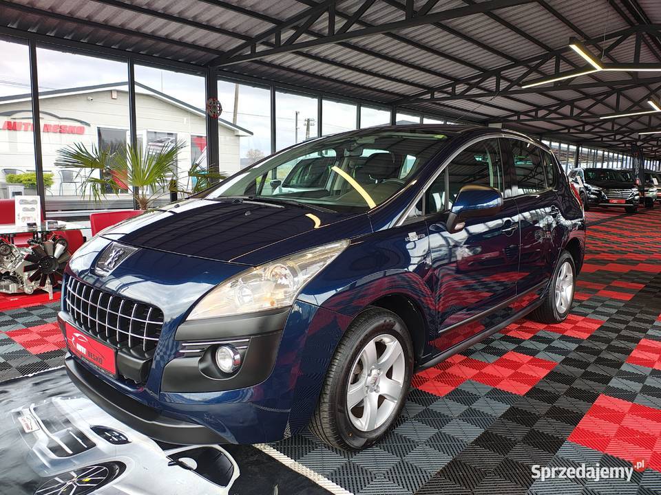 PEUGEOUT 3008 16 DIESEL Zadbany NISKI PRZEBIEG czujnik parkowania Zarszyn sprzedam
