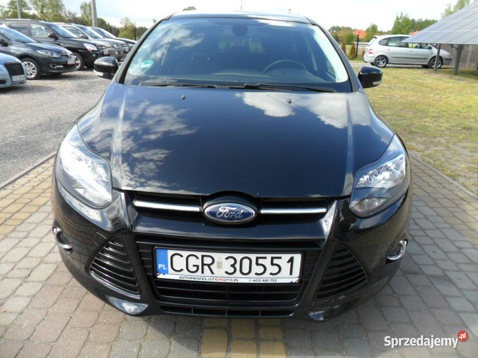 ford focus 10 EkoBoost serwisowany stan Grudziądz