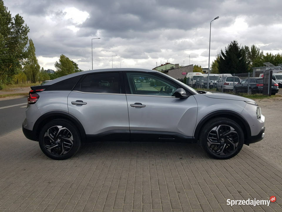 Citroen C4 12 Turbo Benzyna Automat Nawigacja czujnik zmierzchu kujawsko-pomorskie Włocławek