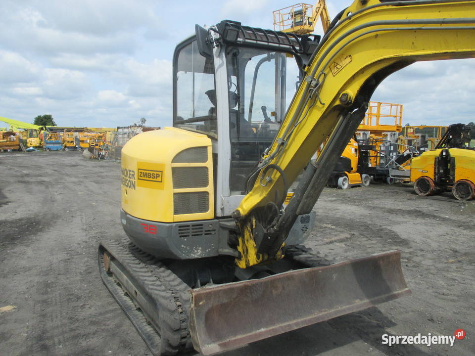 Koparka gąsienicowa Wacker Neuson EZ38 Pleszew sprzedam