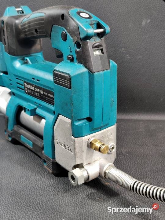 Akumulatorowa smarownica Makita DGP180 18V LXT Poddębice
