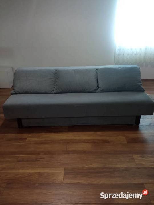 Sofa 3osobowa rozkładana kanapa łóżko z 70cm Siemiatycze sprzedam