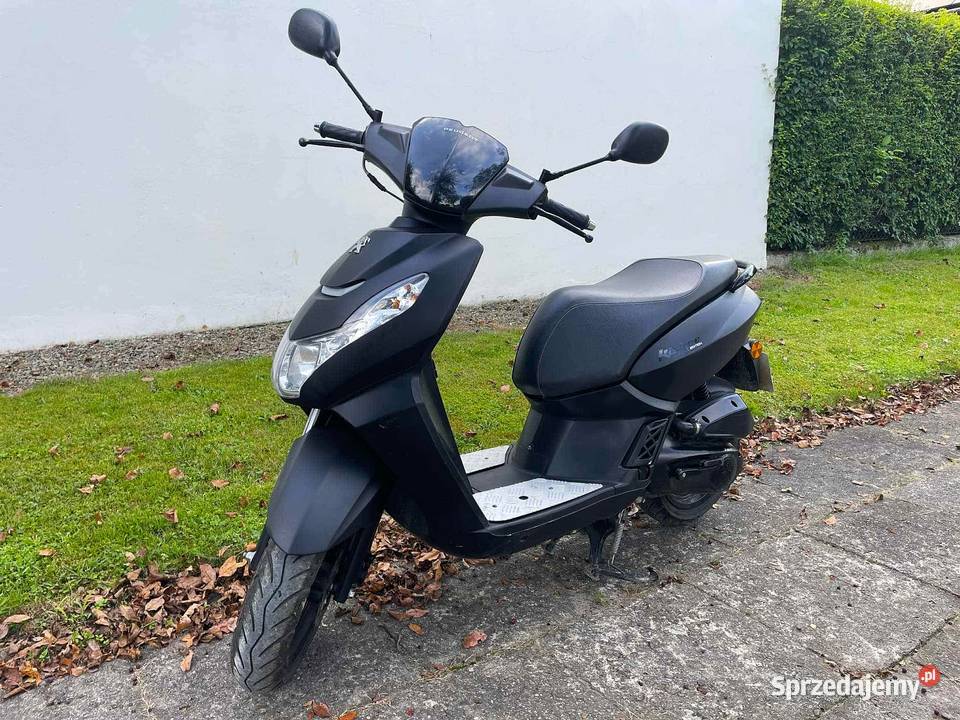 Peugeot KISBEE 50 4T SKUTER 2022R LIFT LED 100 skuter Pilzno