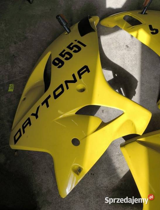 Triumph Daytona 955i Plastiki owiewki kolektor Plecka Dąbrowa