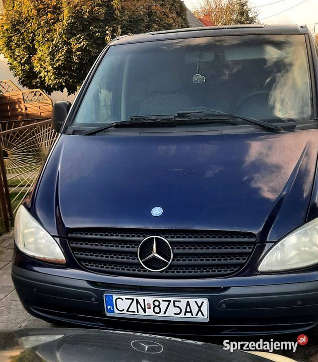 MERCEDES VITO Z SILNIKIEM 30 AUTOMAT 4/5 Piła