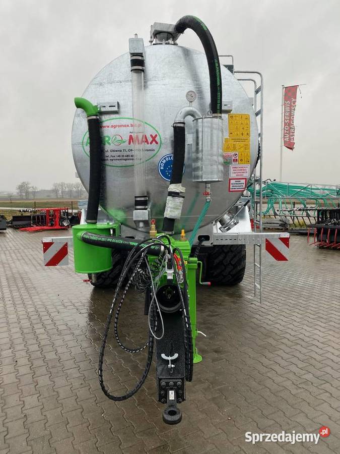 Wóz asenizacyjny Beczkowóz 20000 2T Olsztyn