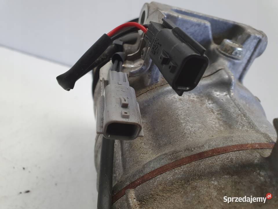 SPRĘŻARKA KLIMATYZACJI Renault Megane IV 15 dCi lubelskie Chełm