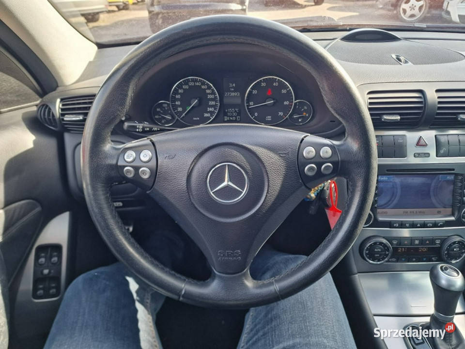Mercedes C 180 18 Kompressor 143 Automat Skóra Mercedes-Benz Słupsk
