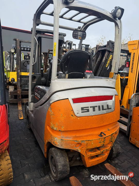 wózek elektryczny STILL RX6016 Triplex 480m w Działoszyn sprzedam